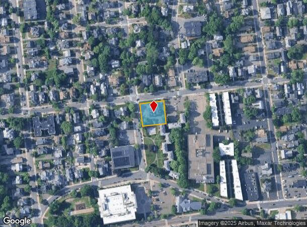 122 Maple St, Malden, MA Parcel Map