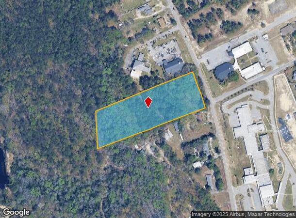 350 Wattling Rd, West Columbia, SC Parcel Map