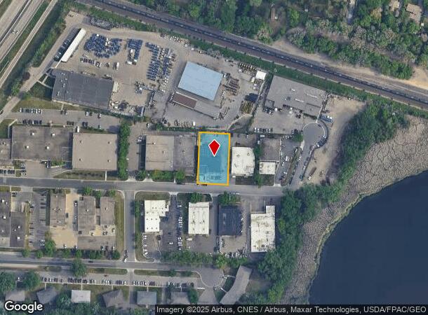  3420 48Th Ave N, Minneapolis, MN Parcel Map