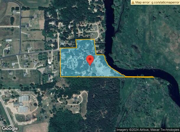  W2614 Fox Ln, Montello, WI Parcel Map