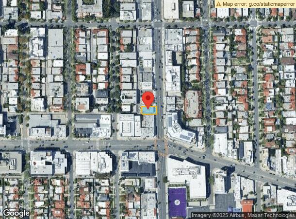  121 N Robertson Blvd, Beverly Hills, CA Parcel Map