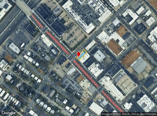  3320 W Broad St, Richmond, VA Parcel Map