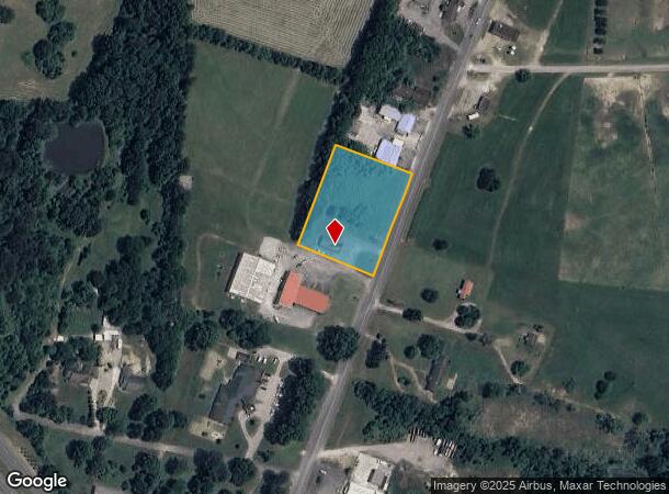  6796 Lafayette Rd, Chickamauga, GA Parcel Map