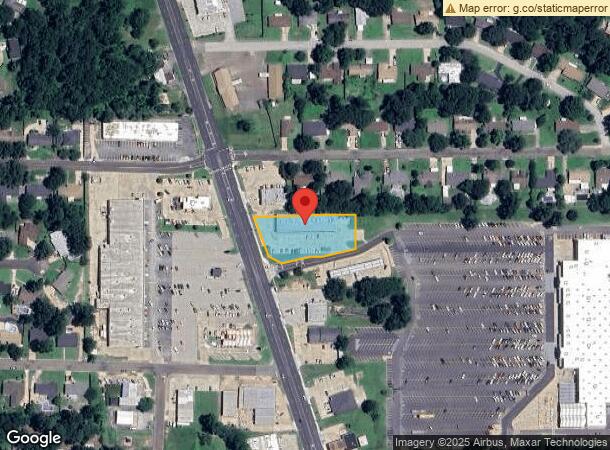  2414 Gilmer Rd, Longview, TX Parcel Map