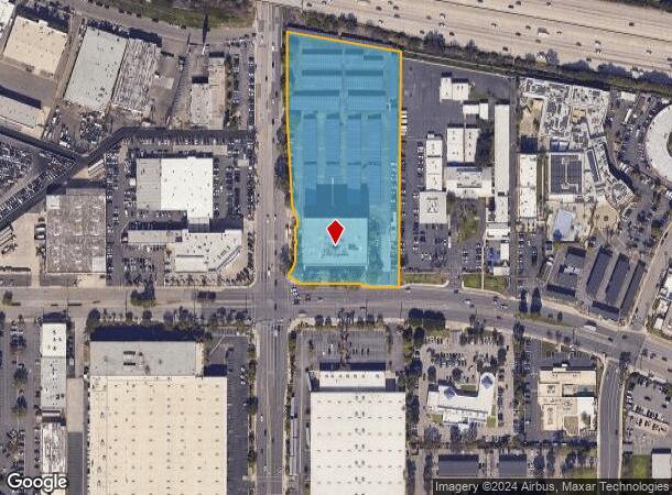  2600 Redondo Ave, Long Beach, CA Parcel Map