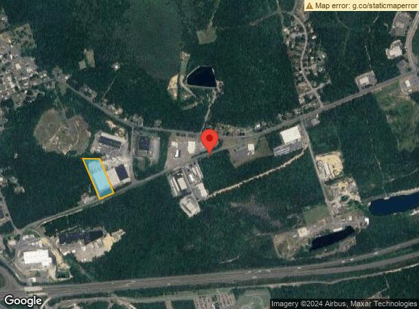  212 Industrial Park Rd, Frackville, PA Parcel Map