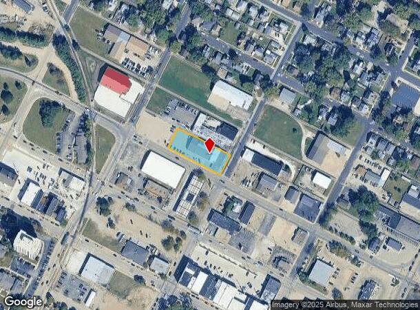 201 N Capitol St, Pekin, IL Parcel Map
