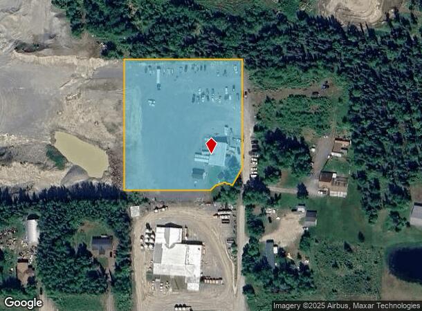  38501 Hugh St, Sterling, AK Parcel Map