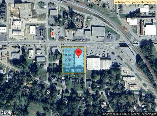  846 E 3Rd St, Jackson, GA Parcel Map