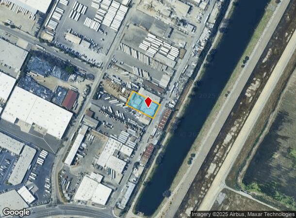  1711 S Bluff Rd, Montebello, CA Parcel Map