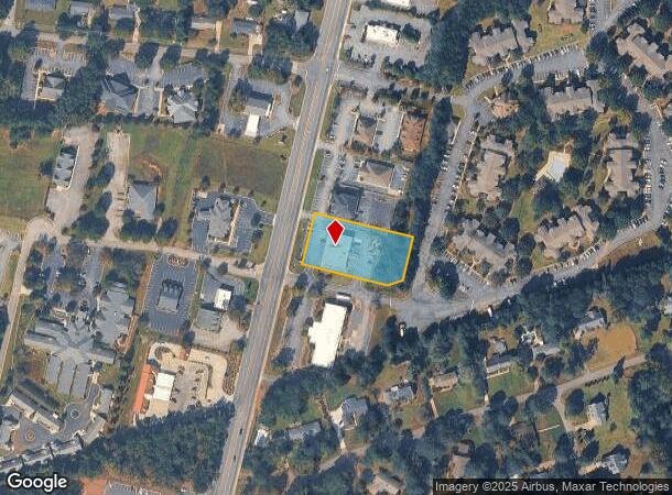2116 Highway 81 N, Anderson, SC Parcel Map