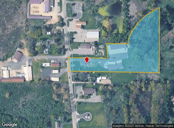 10121 S M 43 Hwy, Delton, MI Parcel Map