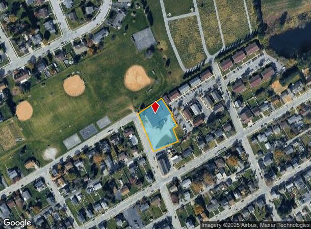  295 N 4Th St, Mc Sherrystown, PA Parcel Map