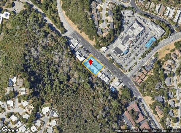  750 Polhemus Rd, San Mateo, CA Parcel Map