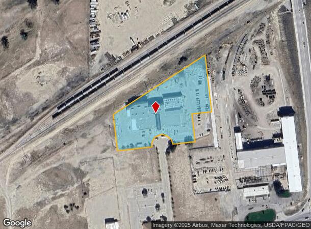  170 Star Ln, Casper, WY Parcel Map