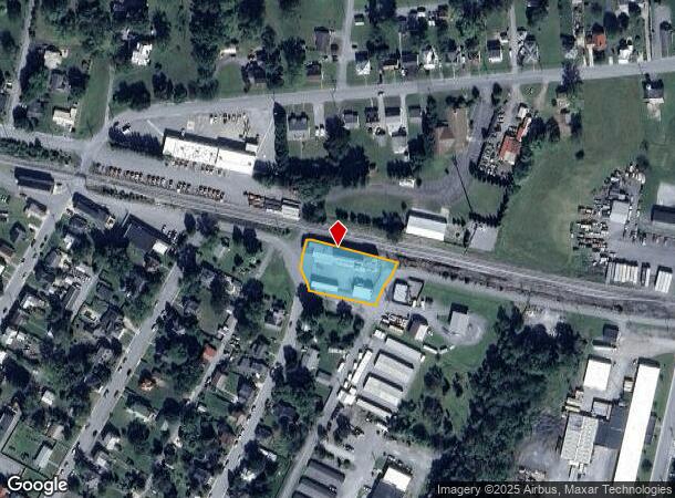 36 Walnut St, Thurmont, MD Parcel Map