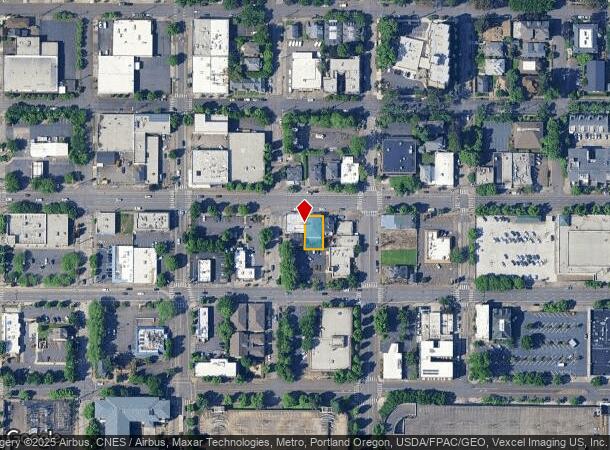 812 Ne Broadway St, Portland, OR Parcel Map