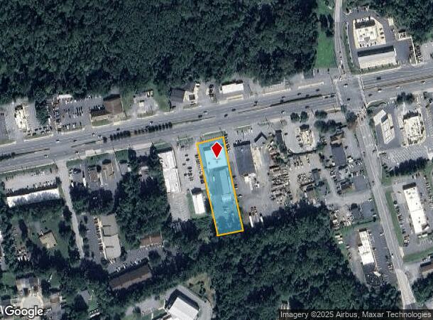 2101 Pulaski Hwy, Edgewood, MD Parcel Map