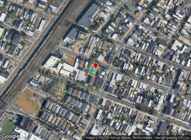 140 Walnut St, Newark, NJ Parcel Map