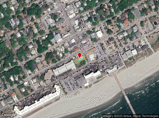 7 Center St, Folly Beach, SC Parcel Map