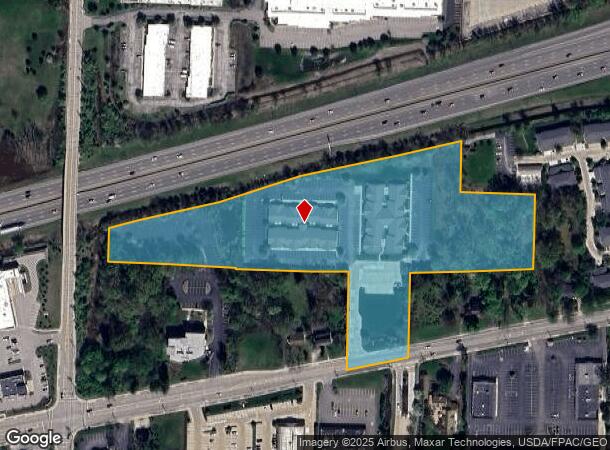  26000 Detroit Rd, Westlake, OH Parcel Map