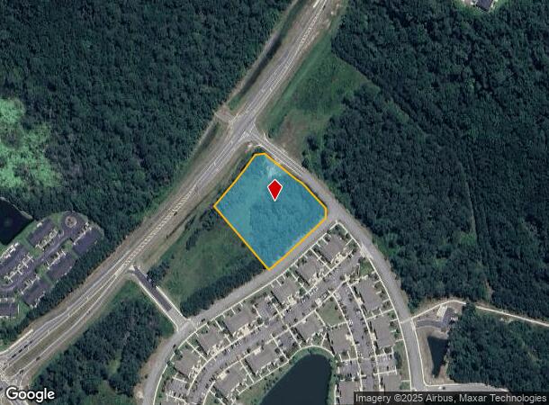  154 Shellbark Way, Savannah, GA Parcel Map