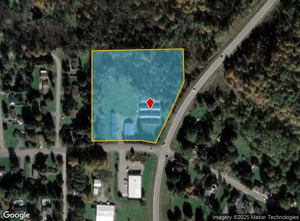  3833 Walworth Rd, Marion, NY Parcel Map