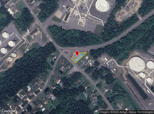  1150 Suscon Rd, Pittston, PA Parcel Map