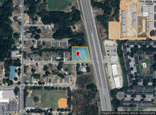 850 E Montrose St, Clermont, FL Parcel Map