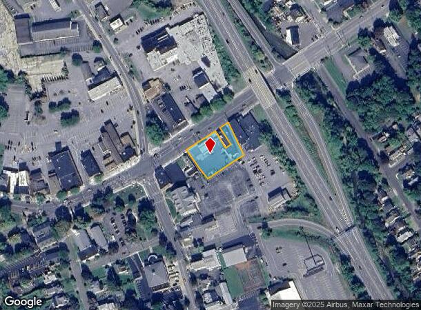 17 Genesee St, New Hartford, NY Parcel Map