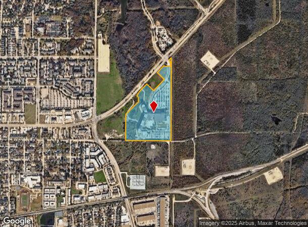 100 Great Wolf Dr, Grapevine, TX Parcel Map