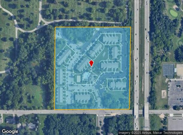  3113 Forest Rd, Lansing, MI Parcel Map