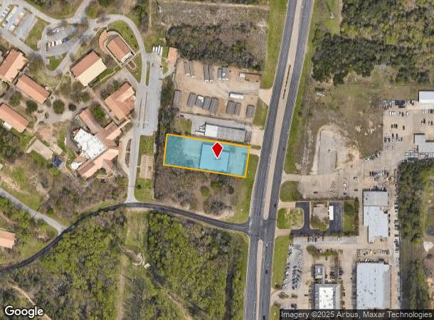 2605 S Southwest Loop 323, Tyler, TX Parcel Map