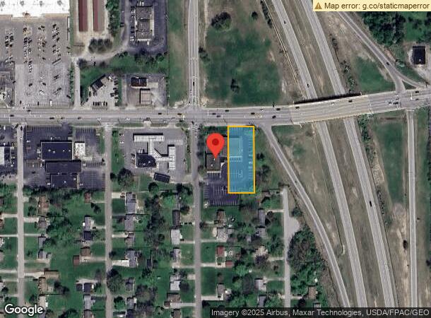  5121 Mahoning Ave, Youngstown, OH Parcel Map