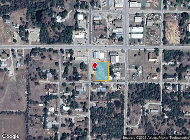 101 S Howard St, Graford, TX Parcel Map
