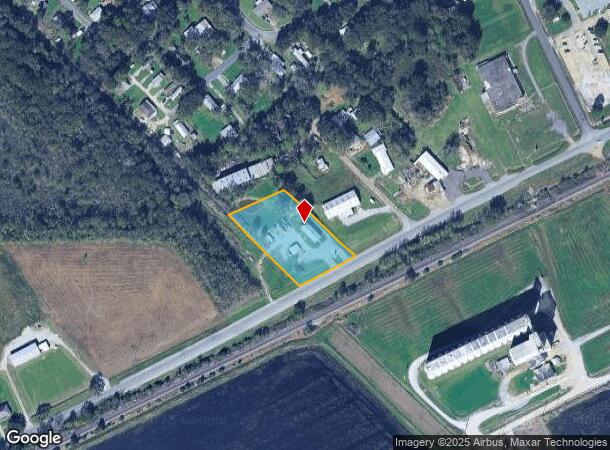 Highway 90 W, Crowley, LA Parcel Map