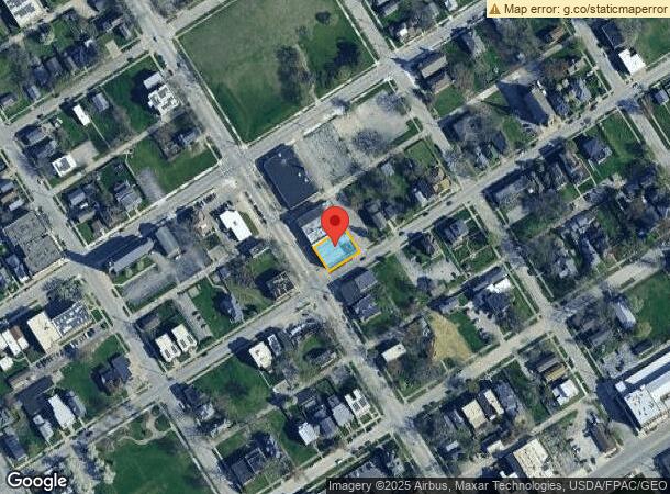  602 Lagrange St, Toledo, OH Parcel Map