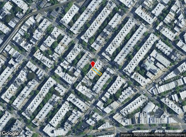 1826 Putnam Ave, Ridgewood, NY Parcel Map