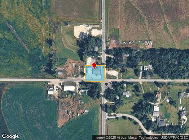 2849 335Th St, Logan, IA Parcel Map