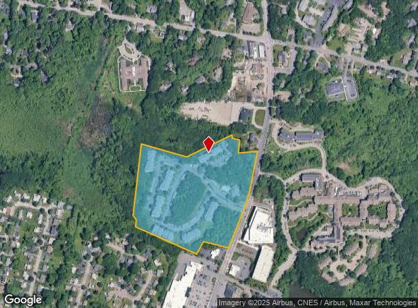 987 Waltham St, Lexington, MA Parcel Map