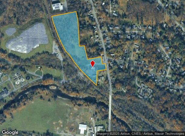 665 Simonds Rd, Williamstown, MA Parcel Map