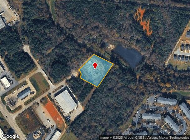 Commerce Dr, Greer, SC Parcel Map