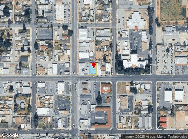 450 E Sixth St, Beaumont, CA Parcel Map