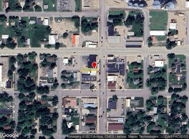  130 Main St S, Bird Island, MN Parcel Map