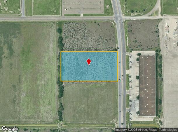  499 Lopp, Harlingen, TX Parcel Map
