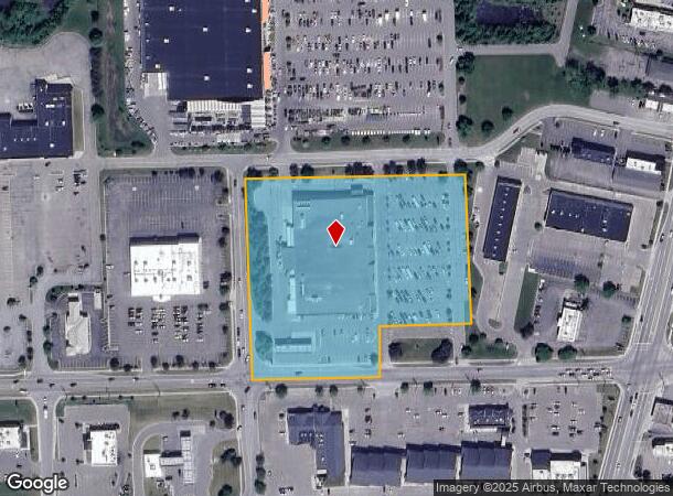  540 S Main St, Lapeer, MI Parcel Map