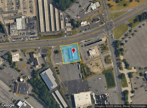 598 Route 38 E, Maple Shade, NJ Parcel Map