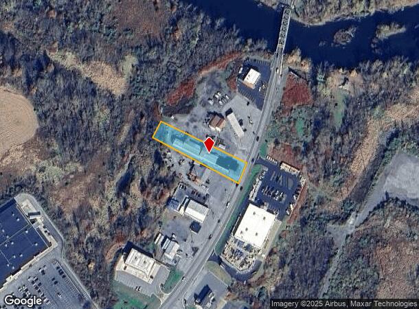 125 Hogan Blvd, Mill Hall, PA Parcel Map
