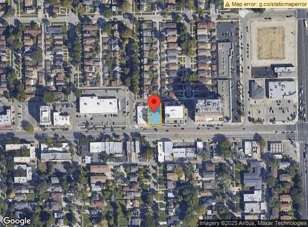  7310 W North Ave, Elmwood Park, IL Parcel Map