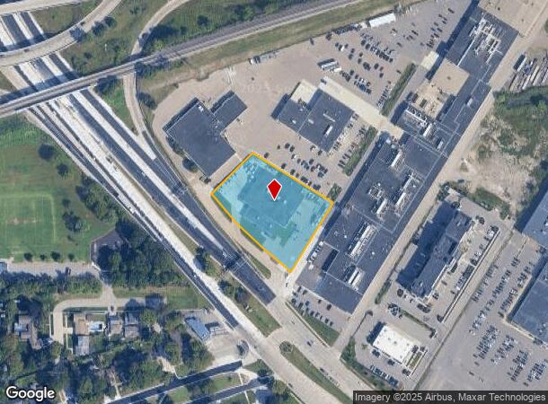  17100 Southfield Rd, Allen Park, MI Parcel Map